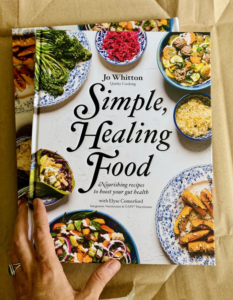 Simple, Healing Food - the new cookbook from Quirky Cooking!