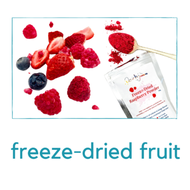 Freeze-Dried Fruit Range