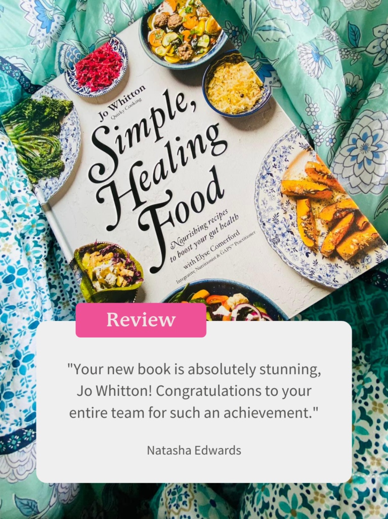 Simple, Healing Food - Reviews (1)