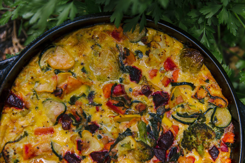 Frittata - Nutrient-Dense Breakfast Ideas, Quirky Cooking