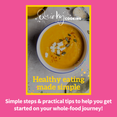 Ebook: Healthy Eating Made Simple, Quirky Cooking
