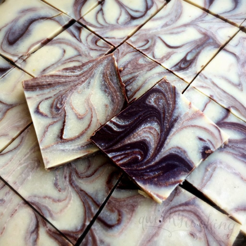 Salted Caramel Chocolate Bark, Quirky Cooking