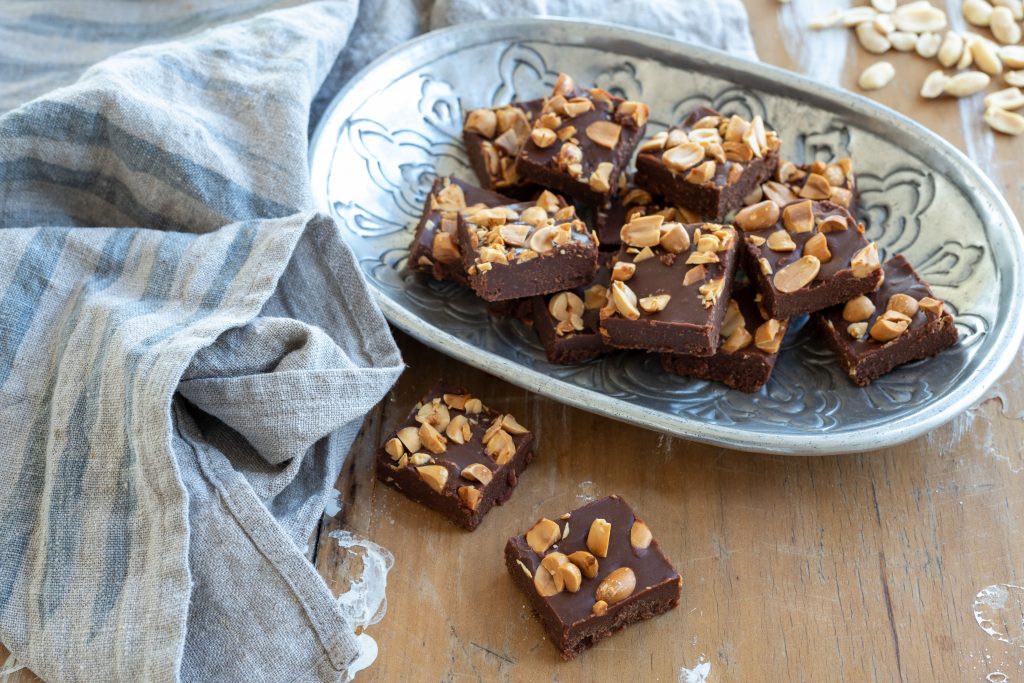 Peanut Butter Chocolate Fudge, Quirky Cooking