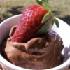 Quick Chocolate Sorbet Quirky Cooking